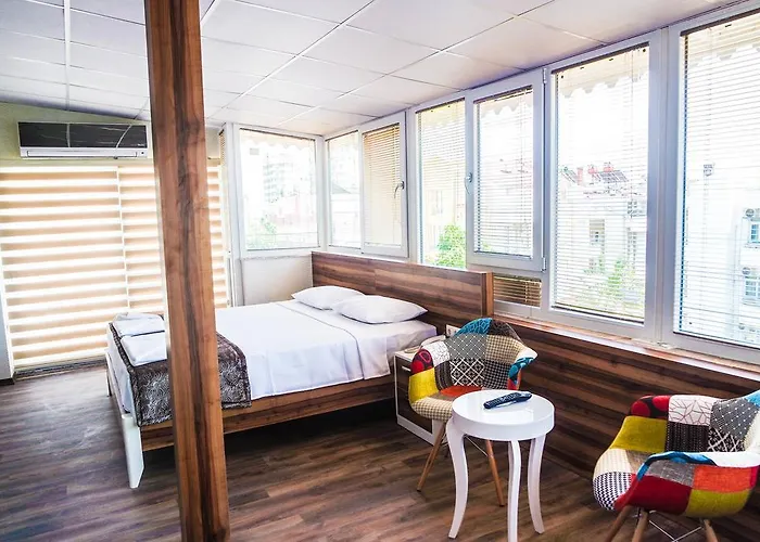 Ale Park Apartmanhotel Antalya