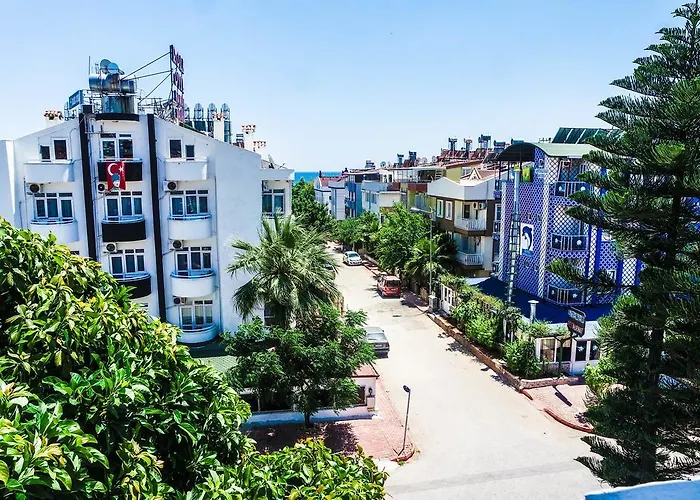 Ale Park Apartmanhotel Antalya
