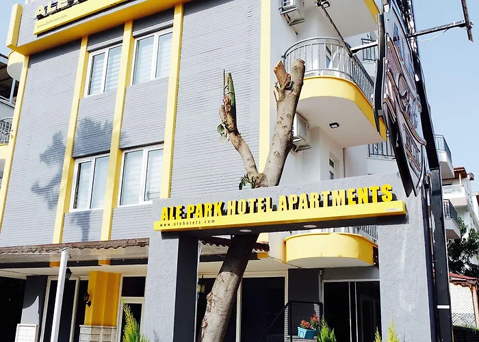 Apartmanhotel Ale Park 3*